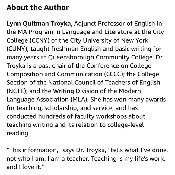 SIMON & SCHUSTER HANDBOOK FOR WRITERS, 5th ed. by Lynn Quitman Troyka VINTAGE - Picture 10 of 15